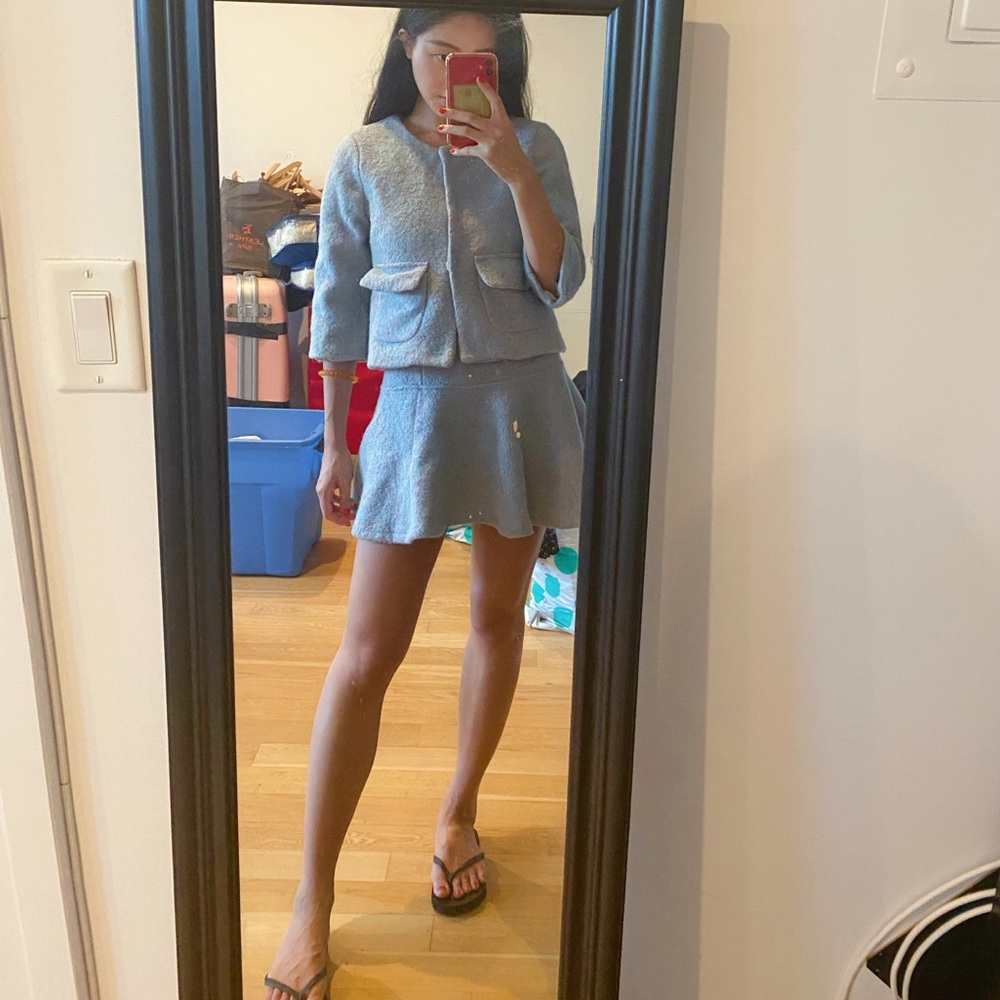 Adorable baby blue set, XS